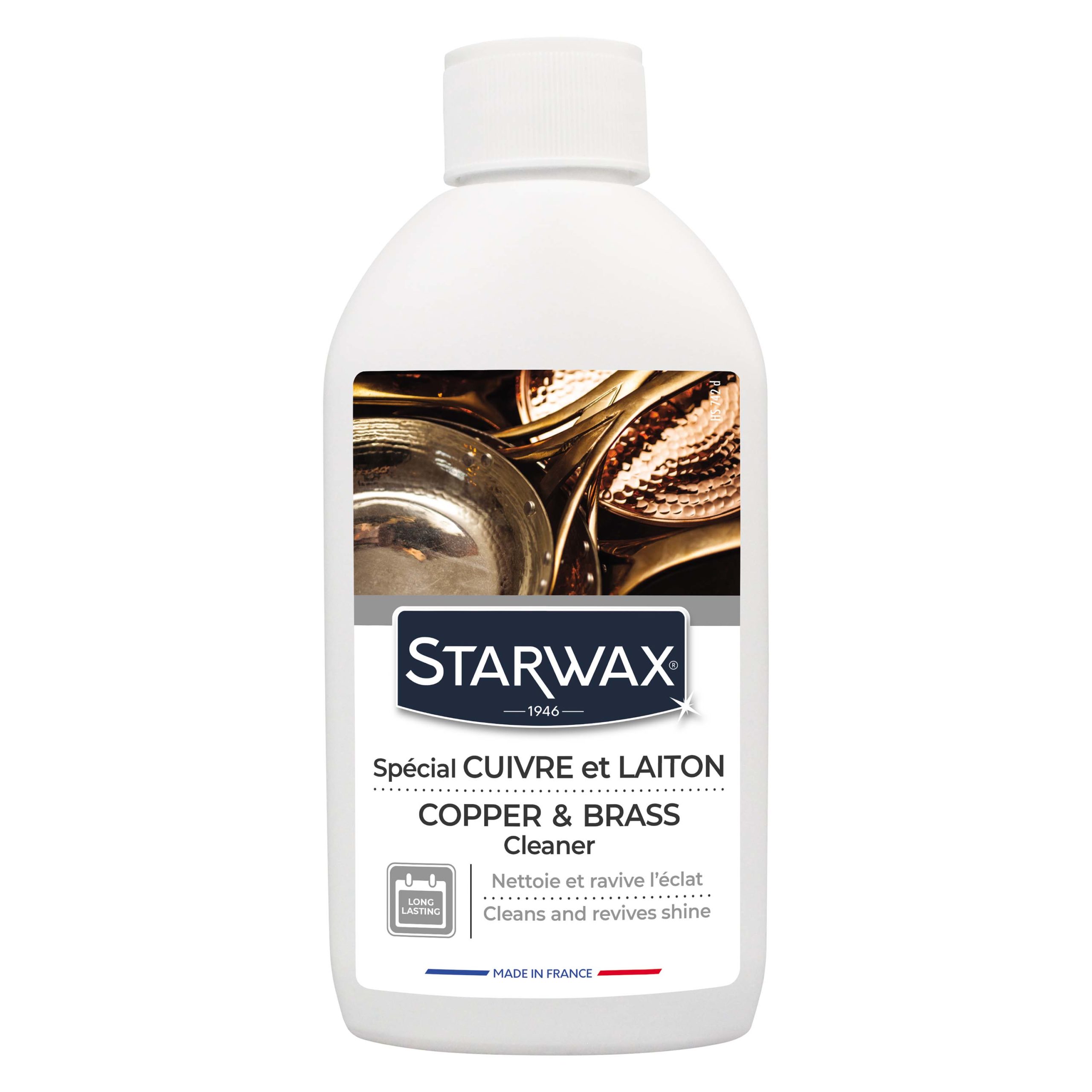 Copper & brass cleaner  Starwax, cleanliness of the house